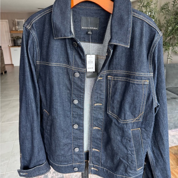 Banana Republic Other - Banana Republic men’s  Denim Jacket - Dark Blue
